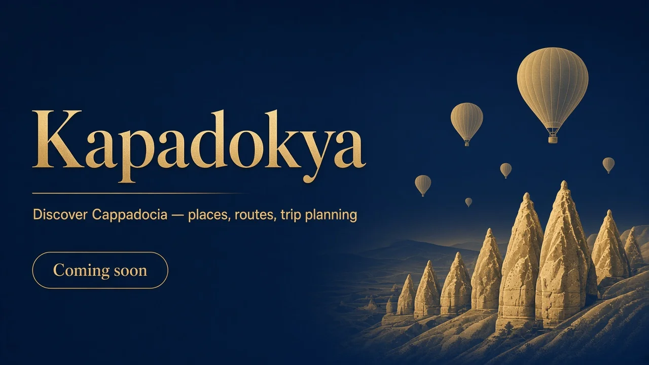 Kapadokya — Discover Cappadocia